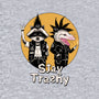 Stay Trashy-womens fitted tee-vp021