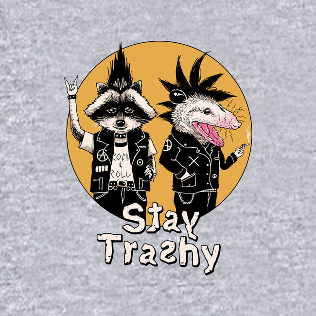 Stay Trashy-baby basic tee-vp021