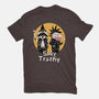 Stay Trashy-womens basic tee-vp021