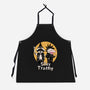 Stay Trashy-unisex kitchen apron-vp021