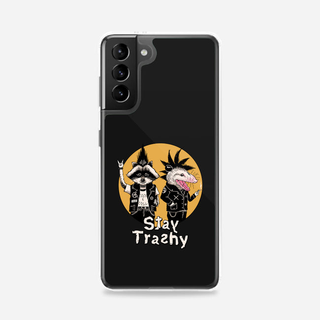 Stay Trashy-samsung snap phone case-vp021