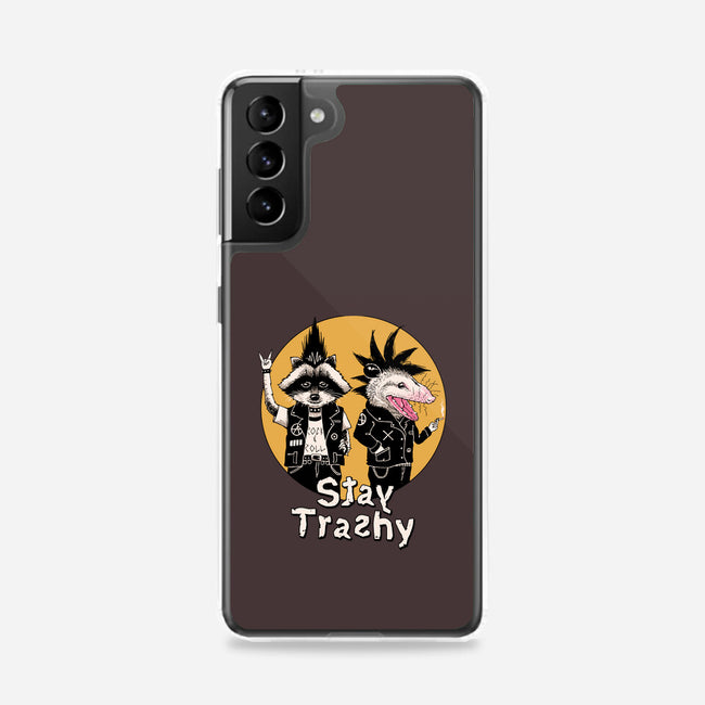 Stay Trashy-samsung snap phone case-vp021