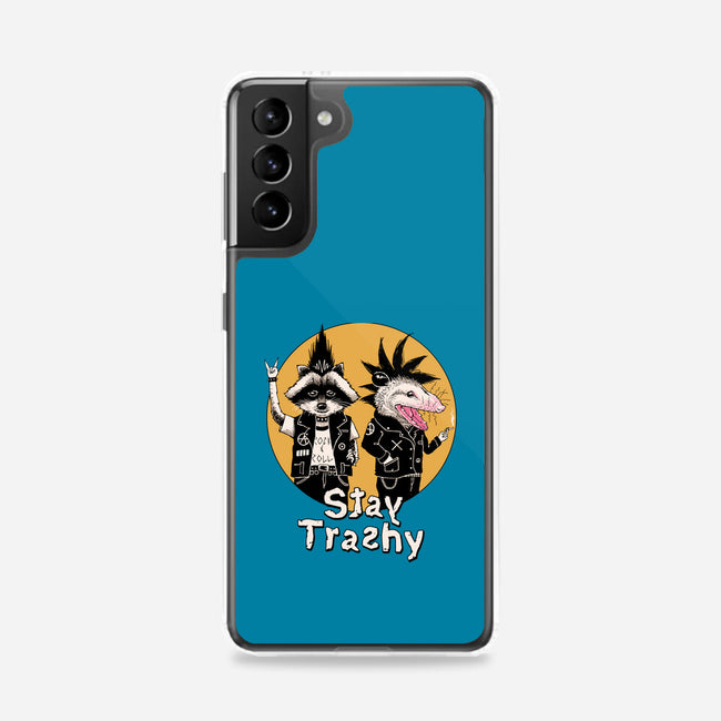 Stay Trashy-samsung snap phone case-vp021
