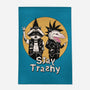 Stay Trashy-none outdoor rug-vp021