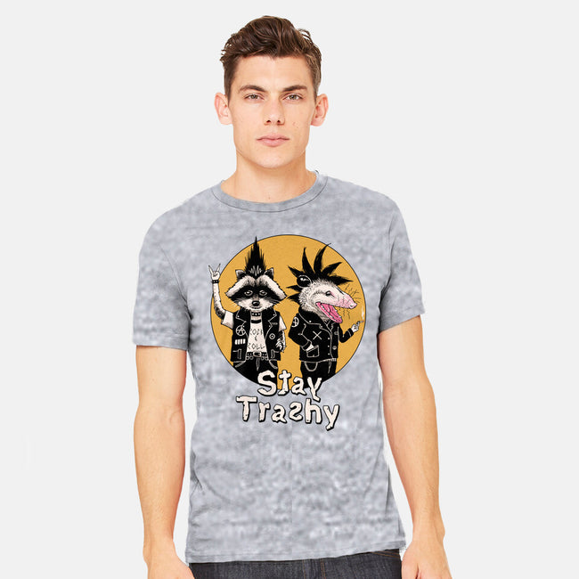 Stay Trashy-mens heavyweight tee-vp021