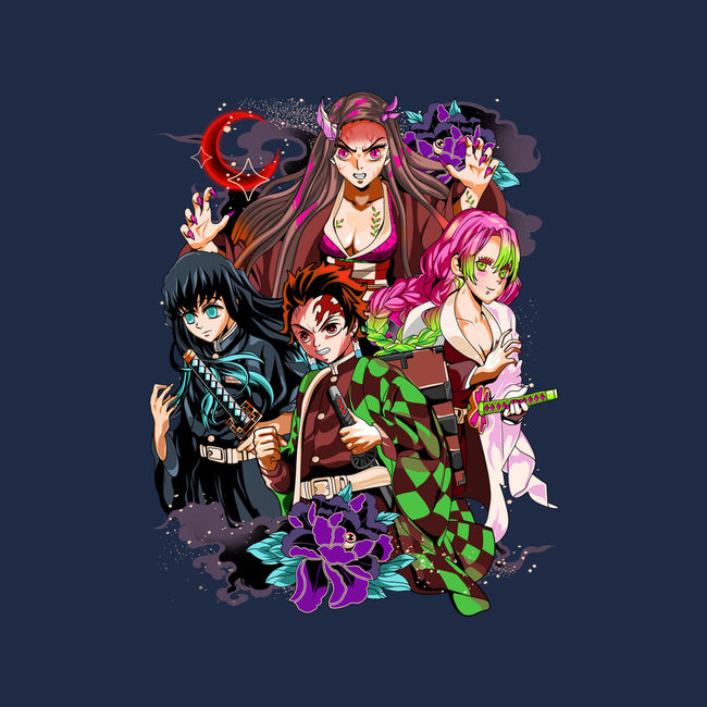 Swordsmith Hashira Team-womens basic tee-heydale