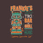 Frankie's Monster Tiki Bar-none removable cover w insert throw pillow-Nemons
