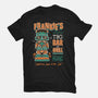 Frankie's Monster Tiki Bar-unisex basic tee-Nemons