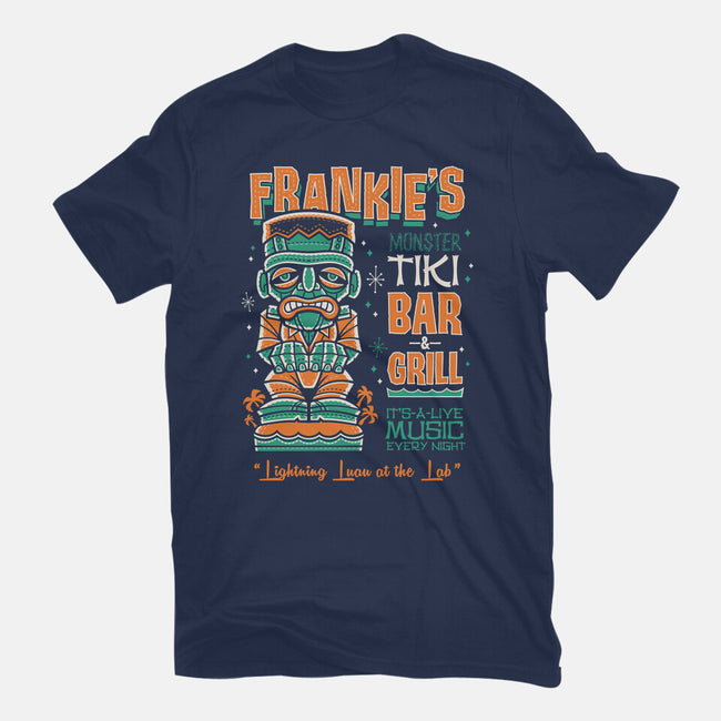 Frankie's Monster Tiki Bar-unisex basic tee-Nemons