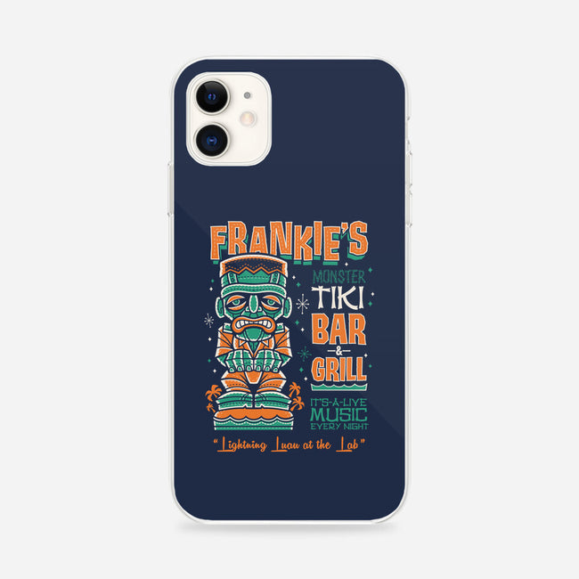Frankie's Monster Tiki Bar-iphone snap phone case-Nemons