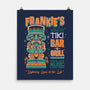 Frankie's Monster Tiki Bar-none matte poster-Nemons