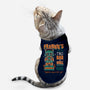 Frankie's Monster Tiki Bar-cat basic pet tank-Nemons