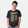 Frankie's Monster Tiki Bar-mens basic tee-Nemons