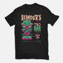 Seymour's Tropical Tiki Bar-womens basic tee-Nemons