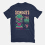 Seymour's Tropical Tiki Bar-womens basic tee-Nemons