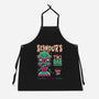 Seymour's Tropical Tiki Bar-unisex kitchen apron-Nemons