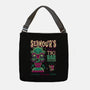 Seymour's Tropical Tiki Bar-none adjustable tote bag-Nemons