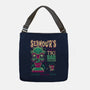 Seymour's Tropical Tiki Bar-none adjustable tote bag-Nemons