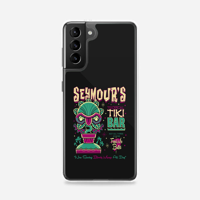 Seymour's Tropical Tiki Bar-samsung snap phone case-Nemons