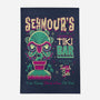 Seymour's Tropical Tiki Bar-none outdoor rug-Nemons
