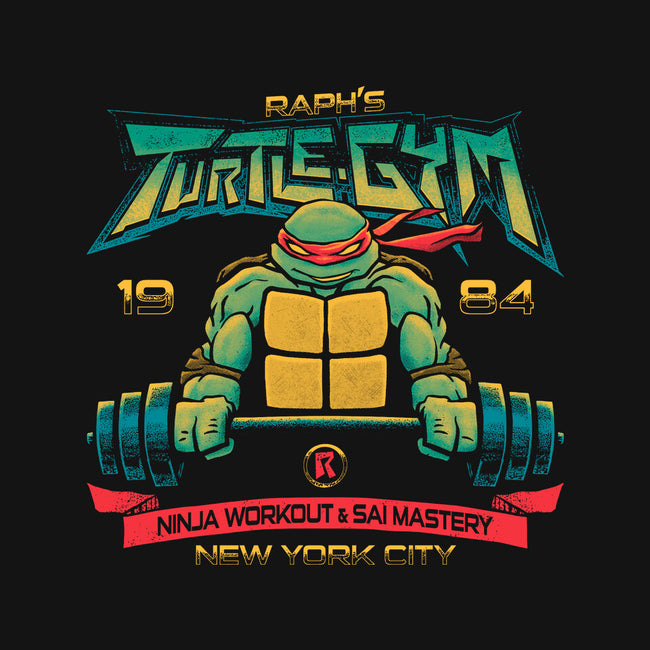 Raph's Gym-none adjustable tote bag-teesgeex