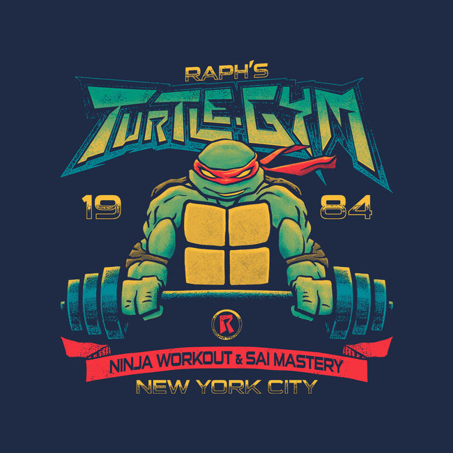 Raph's Gym-unisex pullover sweatshirt-teesgeex