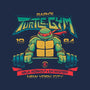Raph's Gym-none removable cover w insert throw pillow-teesgeex