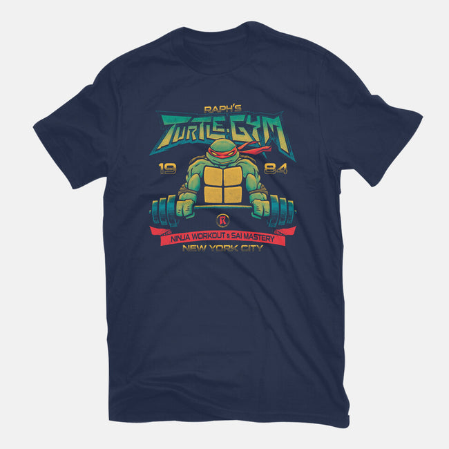 Raph's Gym-womens fitted tee-teesgeex