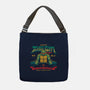 Raph's Gym-none adjustable tote bag-teesgeex