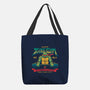 Raph's Gym-none basic tote bag-teesgeex