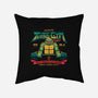 Raph's Gym-none removable cover throw pillow-teesgeex