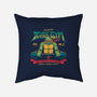 Raph's Gym-none removable cover throw pillow-teesgeex