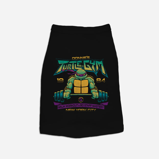 Donnie's Gym-dog basic pet tank-teesgeex