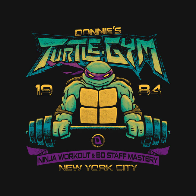 Donnie's Gym-unisex crew neck sweatshirt-teesgeex
