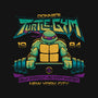 Donnie's Gym-unisex zip-up sweatshirt-teesgeex
