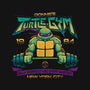 Donnie's Gym-none drawstring bag-teesgeex