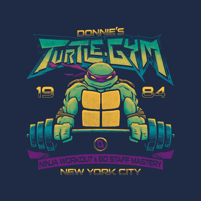 Donnie's Gym-unisex zip-up sweatshirt-teesgeex