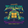 Donnie's Gym-unisex zip-up sweatshirt-teesgeex