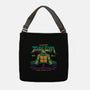 Donnie's Gym-none adjustable tote bag-teesgeex