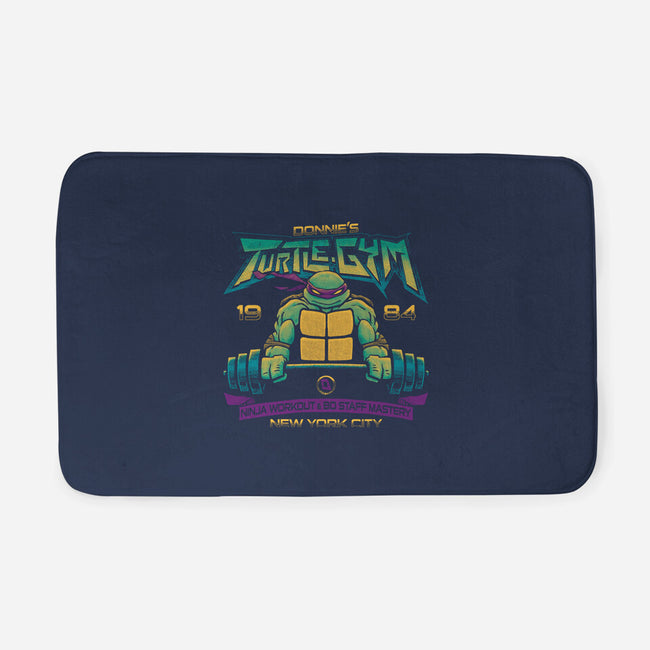 Donnie's Gym-none memory foam bath mat-teesgeex