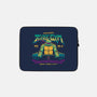 Donnie's Gym-none zippered laptop sleeve-teesgeex