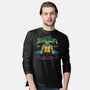 Donnie's Gym-mens long sleeved tee-teesgeex