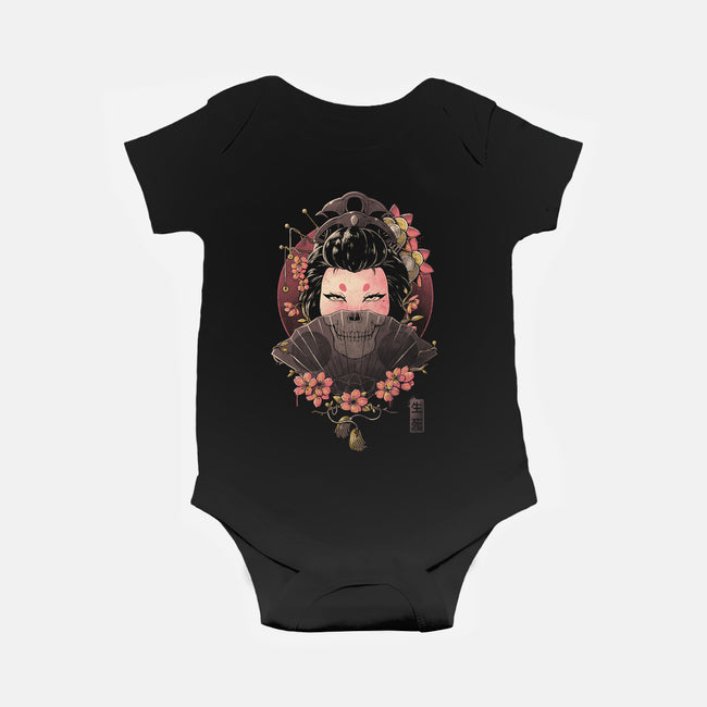 Death And Mystery-baby basic onesie-eduely