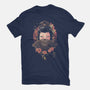 Death And Mystery-mens premium tee-eduely