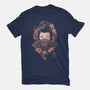 Death And Mystery-mens basic tee-eduely