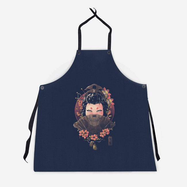 Death And Mystery-unisex kitchen apron-eduely