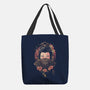 Death And Mystery-none basic tote bag-eduely