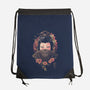 Death And Mystery-none drawstring bag-eduely