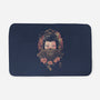 Death And Mystery-none memory foam bath mat-eduely