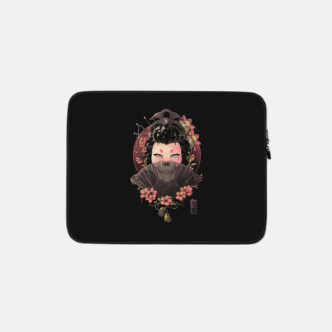 Death And Mystery-none zippered laptop sleeve-eduely